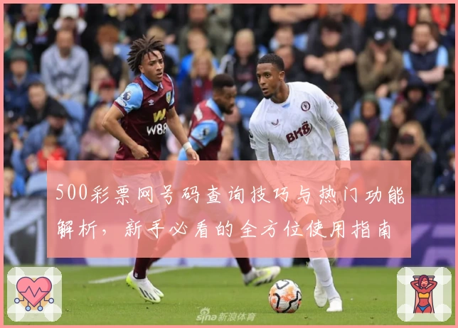 500彩票网号码查询技巧与热门功能解析，新手必看的全方位使用指南